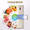 容声 冰箱  BCD-221WKD2NE 钛空金 221升 三门三温区 风冷无霜 家用节能电冰箱 商品缩略图1