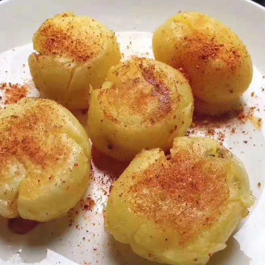 原生态·恩施1800米高山马尔科黄皮黄心小土豆  商品图8