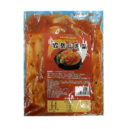 社区团购鲜极鲜雪悦山泡菜350g*2 商品图0