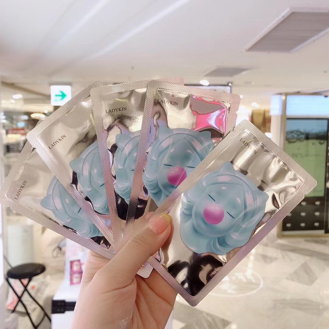 ladykin瓷娃娃冰膜