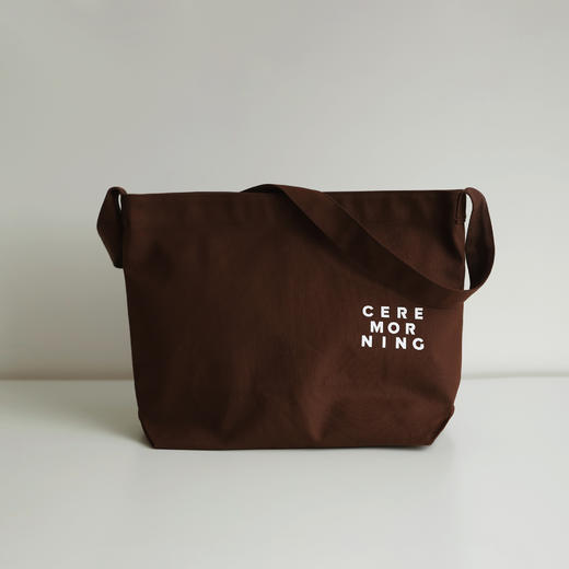 帆布袋 单肩斜挎包 日本帆布 Ceremorning random play 商品图1