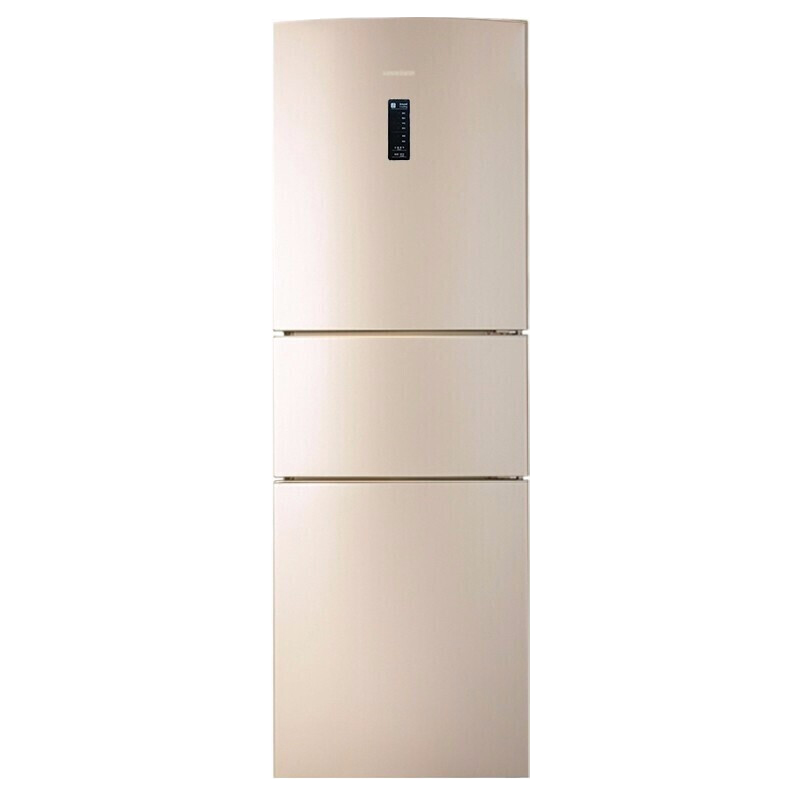 容声 冰箱  BCD-221WKD2NE 钛空金 221升 三门三温区 风冷无霜 家用节能电冰箱