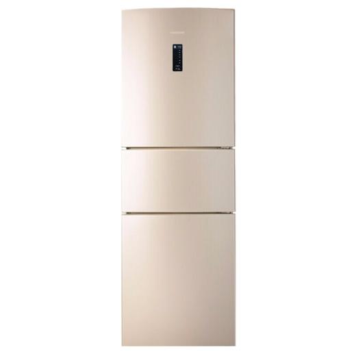 容声 冰箱  BCD-221WKD2NE 钛空金 221升 三门三温区 风冷无霜 家用节能电冰箱 商品图0