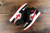 乔丹/Air Jordan  AJ1 aj1 乔丹1代 乔1 乔丹1代中帮系列 Air Jordan 1 MID 冠军 货号：852542-061 乔1中帮涂鸦黑红  黑人月 商品缩略图0