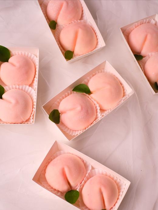 蜜桃雪媚娘（每周四/周日闪送发货）小甜品满百起送 商品图0