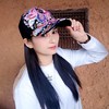 QYSM-MZ0129新款复古民族风刺绣鸭舌棒球帽 商品缩略图1