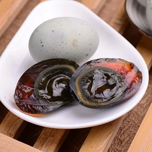 广西海鸭皮蛋松花蛋20个不麻不涩晶莹剔透鲜滑爽口蛋心流滑生鲜熟食