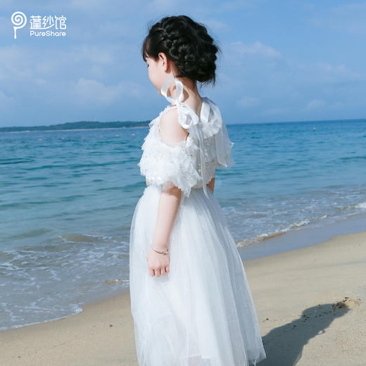 非质量问题不退换哦~pureshare 女童夏季  白云闪闪半裙 商品图2