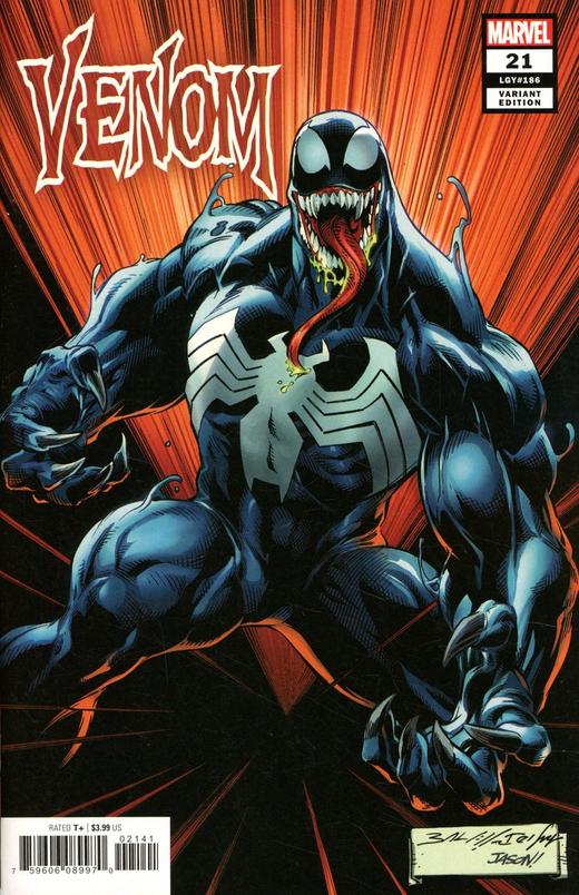 毒液 V4 主刊 Venom V4（2018）001-032 变体  商品图11