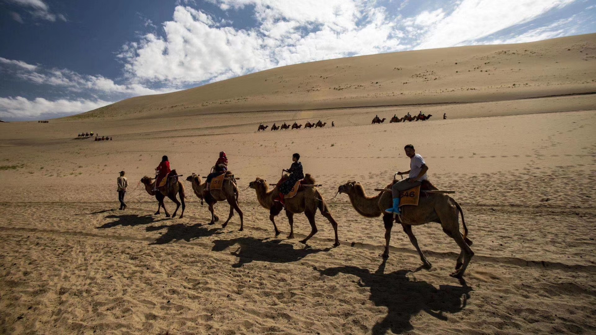 辽宁北方金沙滩国家沙漠公园 门票25元指定日期 随买随进