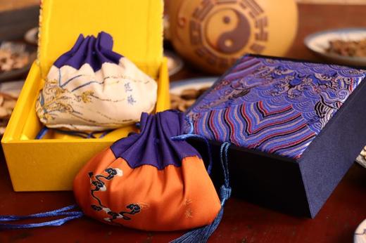 中草药香囊礼盒装，纯中药配制（外盒随机） 商品图2