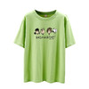NRJ-4F-C405-F287-夏季新款宽松大码短款圆领短袖T恤女ZXH 商品缩略图4