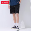 班尼路裤子男运动短裤时尚青少年弹力帅气休闲五分裤 商品缩略图1