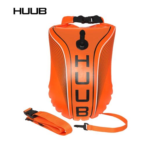 特价HUUB Tow Float 游泳安全跟屁虫充气浮漂 双气囊 可置物 商品图12