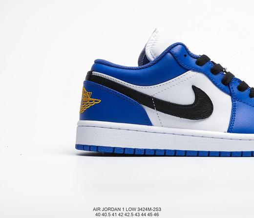 耐克nike air jordan 1 low小闪电休闲时尚百搭舒适个性潮流板鞋