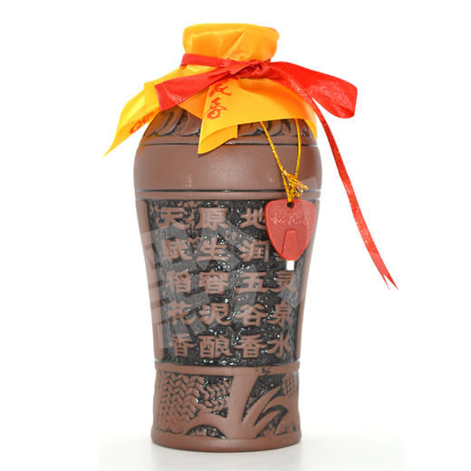 湖北稻花香陈酿6白酒38度500ml 商品图1