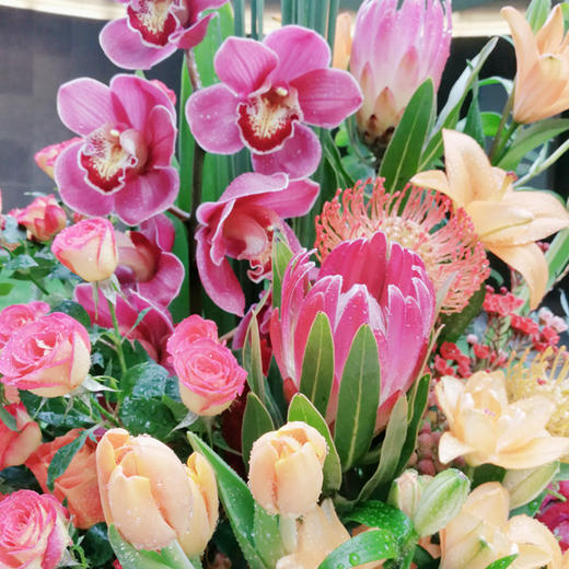 高档艺术花篮  款三 商品图1