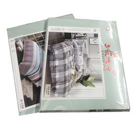 凯迪诗纯棉单人床单精包装1.6*2.1m