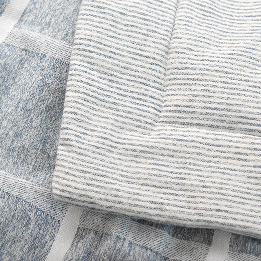 皇家丽美彩纱棉麻双人夏凉被子200*230 JF20108 商品图4