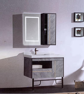 浴室柜 119-100CM  配智能镜