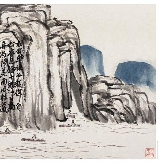 醉美册页 齐白石 名画作品欣赏 美术绘画技巧 收藏鉴赏 山水画爱好者收藏书籍 国画鉴赏收藏书籍--四川美术出版社 商品图3