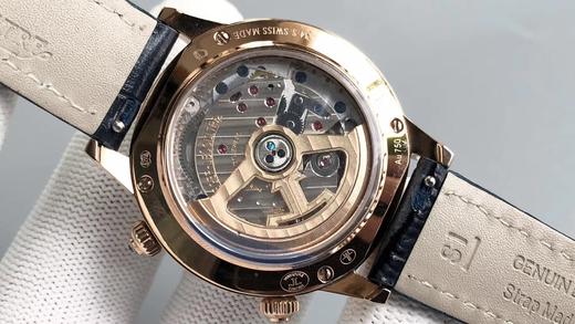 CC积jia约会系列月相腕表3523490/3522420/352248，腕表尺寸36mmX10.6mm，日本西铁城机芯，女士腕表，自动机械机芯，皮表带，透底。 商品图10