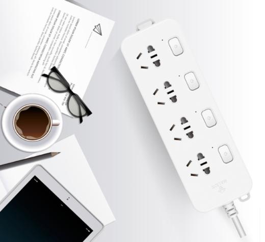 公牛（BULL）分控插座/插线板/插排/排插/接线板/拖线板 GN-B3043 4位分控全长3米 独立开关 商品图0