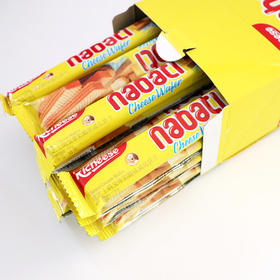 145g印尼进口丽芝士纳宝帝奶酪威化饼干 咸香不腻 入口即化