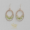 spoiledbrat jewelry椭圆橄榄石耳环 商品缩略图0