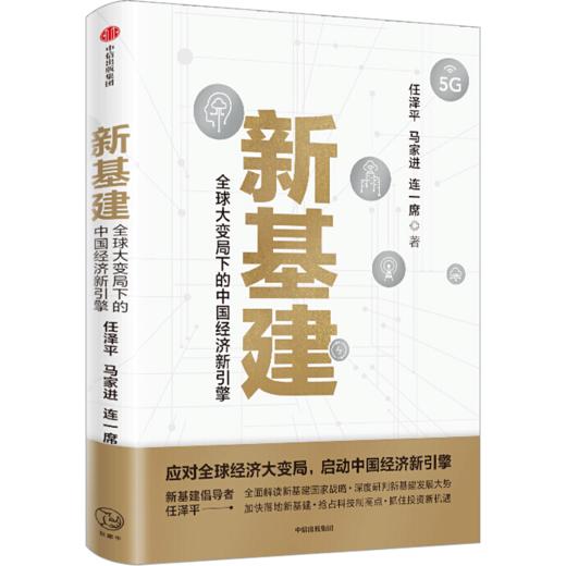 新基建 全球大变局下的中国经济新引擎 任泽平新作 数字经济 应对经济大变局启动中国经济新引擎经济危机中美贸易摩擦 商品图1