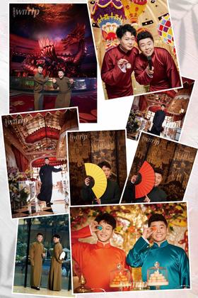 孟鹤堂&周九良海报盲盒