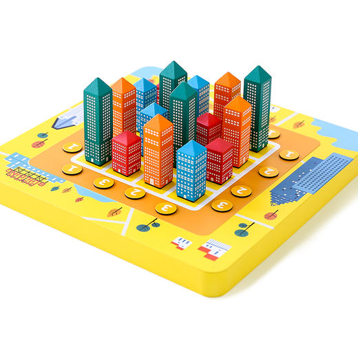 莎林假日四合一棋 天空之城+舒尔特棋+鹅棋+幸运26 商品图2