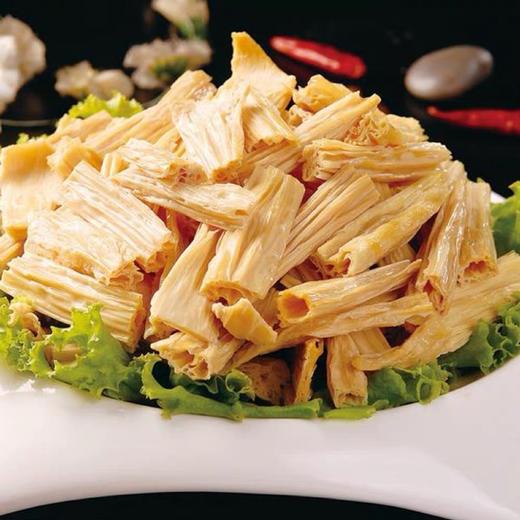 头层原浆黄豆腐竹 2斤装 商品图9