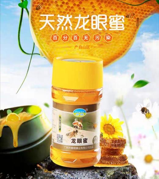 蜂唛龙眼蜜500克广东老字号 商品图3