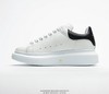 亚历山大·麦昆Alexander McQueen Sole Leather Sneakers低帮时装厚底休闲运动小白鞋 商品缩略图0