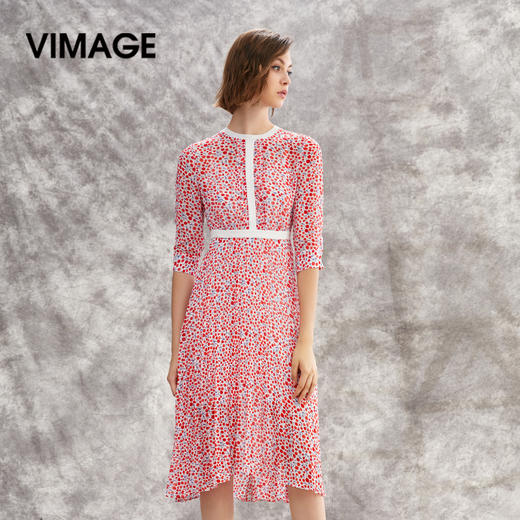 VIMAGE纬漫纪V1307937连衣裙 商品图0
