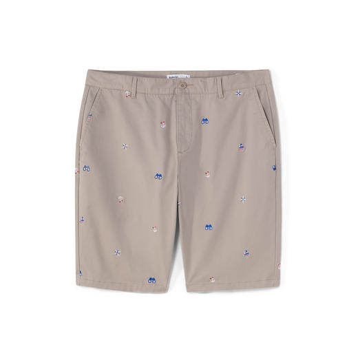 班尼路裤子男运动短裤时尚青少年弹力帅气休闲五分裤 商品图3