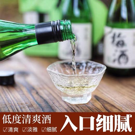 青梅酒/乌梅酒（180ml*6瓶） 梅子果酒甜酒浸泡酒 商品图2