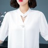 MQ-MDN8003-1夏季新款韩版时尚雪纺短袖衬衣YY 商品缩略图4