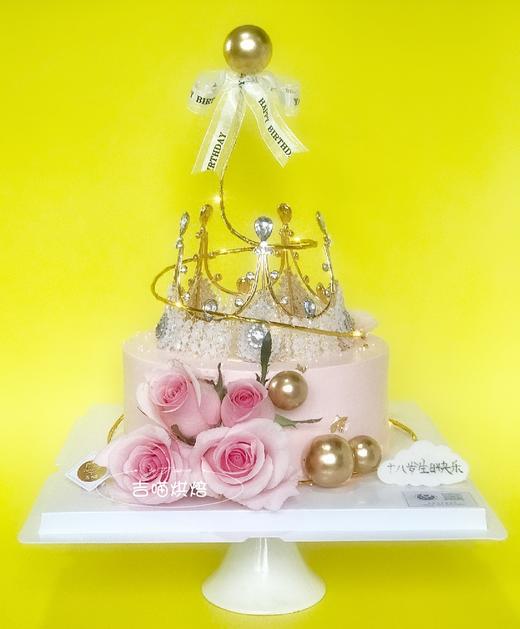 鲜花许愿塔皇冠蛋糕 商品图0