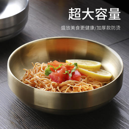 直播专享韩式冷面、拌饭、汤专用碗【1件包邮】 商品图0