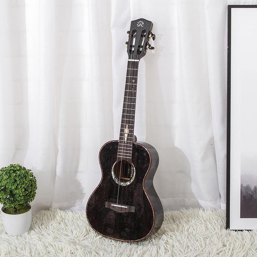 【瑞声夜行者】Realsun尤克里里23寸进阶桃花芯全单ukulele-咨询有礼 商品图1