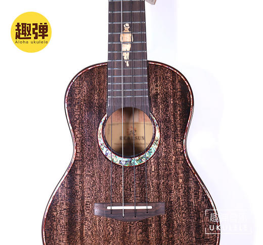 【瑞声夜行者】Realsun尤克里里23寸进阶桃花芯全单ukulele-咨询有礼 商品图3
