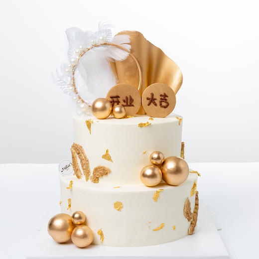 0332开业蛋糕开业大吉