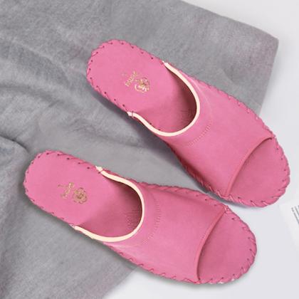 日本Pansy 静音防滑情侣手工家居拖鞋 9723 商品图7