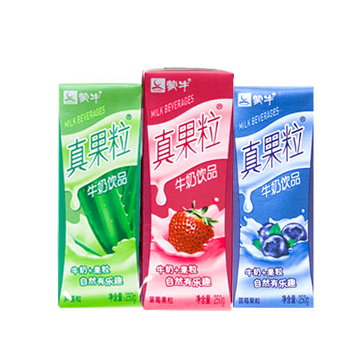 蒙牛真果粒随机口味250ml*12 商品图1