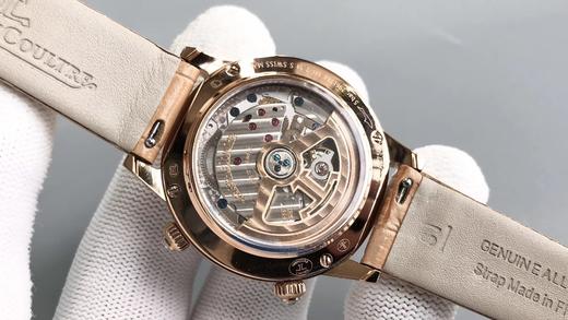 CC积jia约会系列月相腕表3523490/3522420/352248，腕表尺寸36mmX10.6mm，原装进口全自动机芯，女士腕表，自动机械机芯，皮表带，透底设计 意大利纯手工牛皮或者美洲鳄鱼皮 商品图10