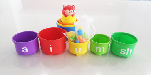 彩虹叠叠杯玩教具 商品图2