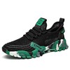 【服饰鞋包】镂空男鞋夏季透气网眼网鞋网面鞋黑色椰子鞋子男潮鞋跑步鞋运动鞋 商品缩略图3