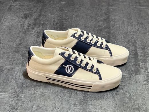 Vans Vault OG Sid LX 黑白棋盘格 低帮复古高端鞋款 官方货号：VN0A4U13XC8 尺码：35-44 商品图1